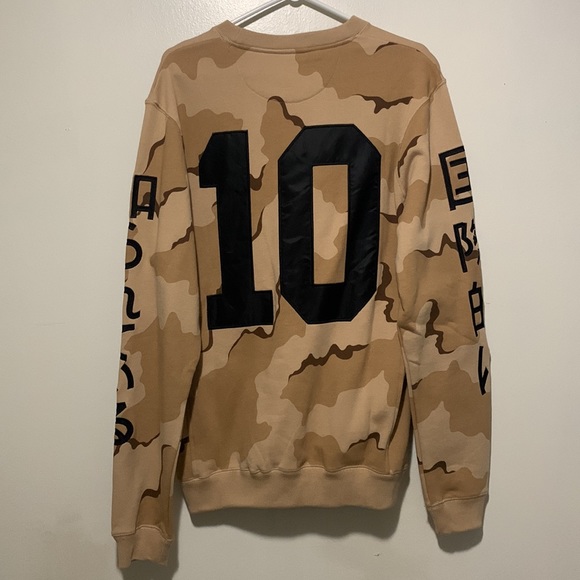 Tan Camo 10 Deep Crewneck - Picture 2 of 6